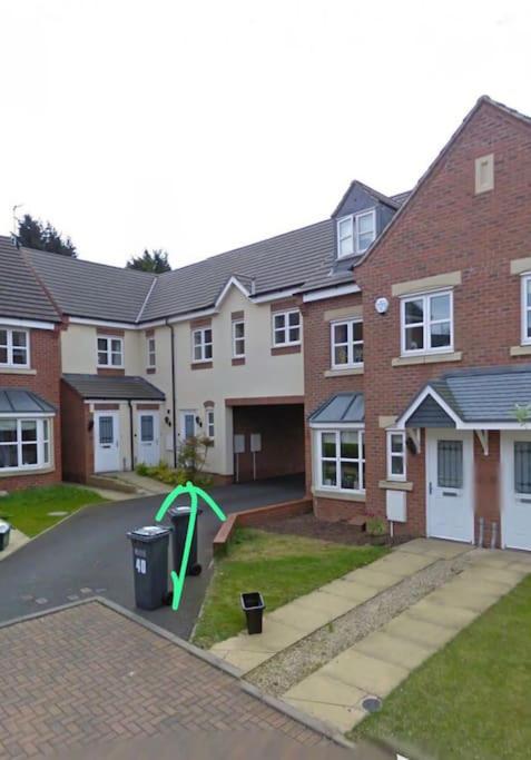 Ava'S Apartment - 1 Bedroom In Solihull Centre - Free Parking - Wi-Fi Eksteriør bilde