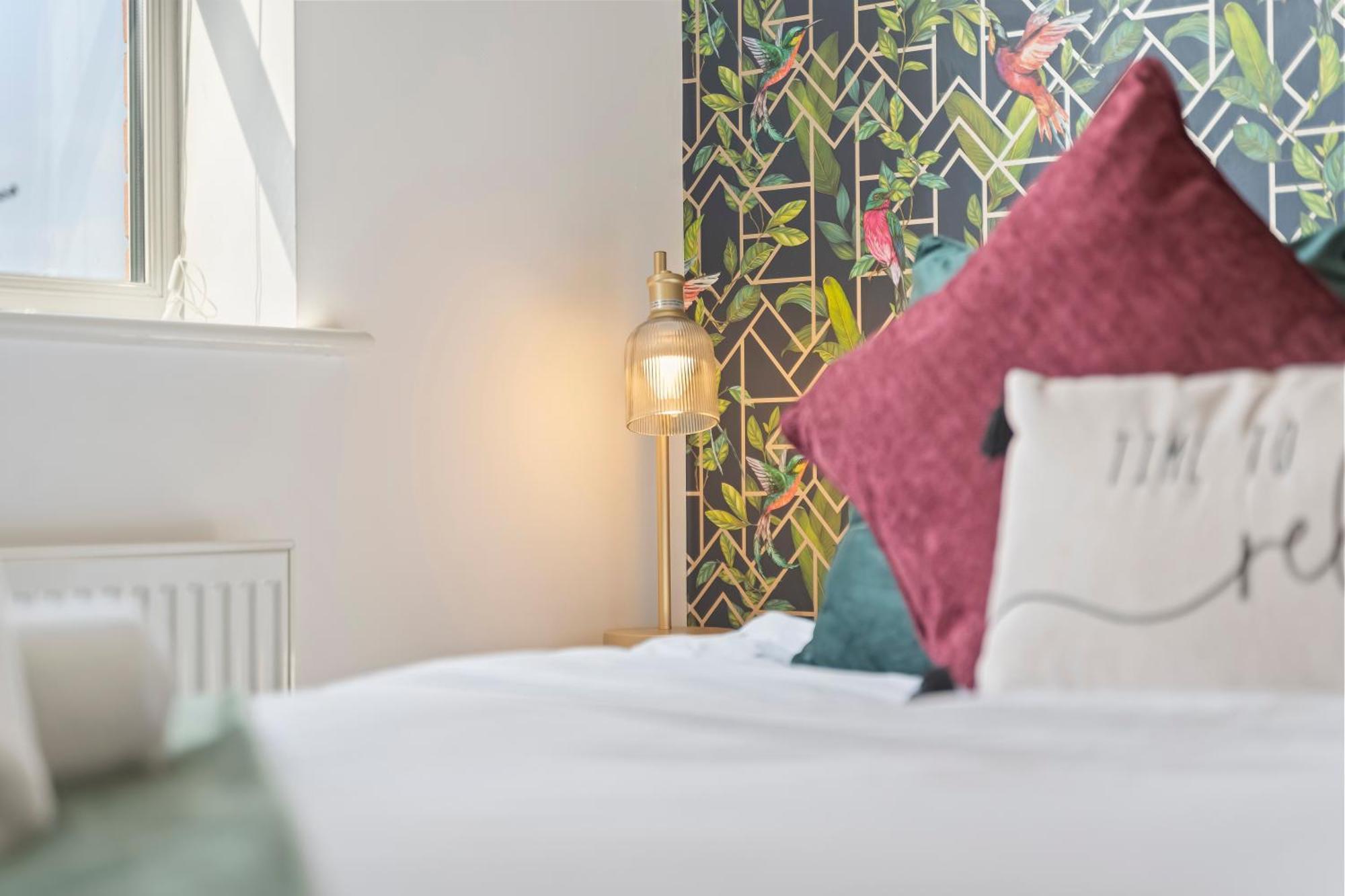 Ava'S Apartment - 1 Bedroom In Solihull Centre - Free Parking - Wi-Fi Eksteriør bilde