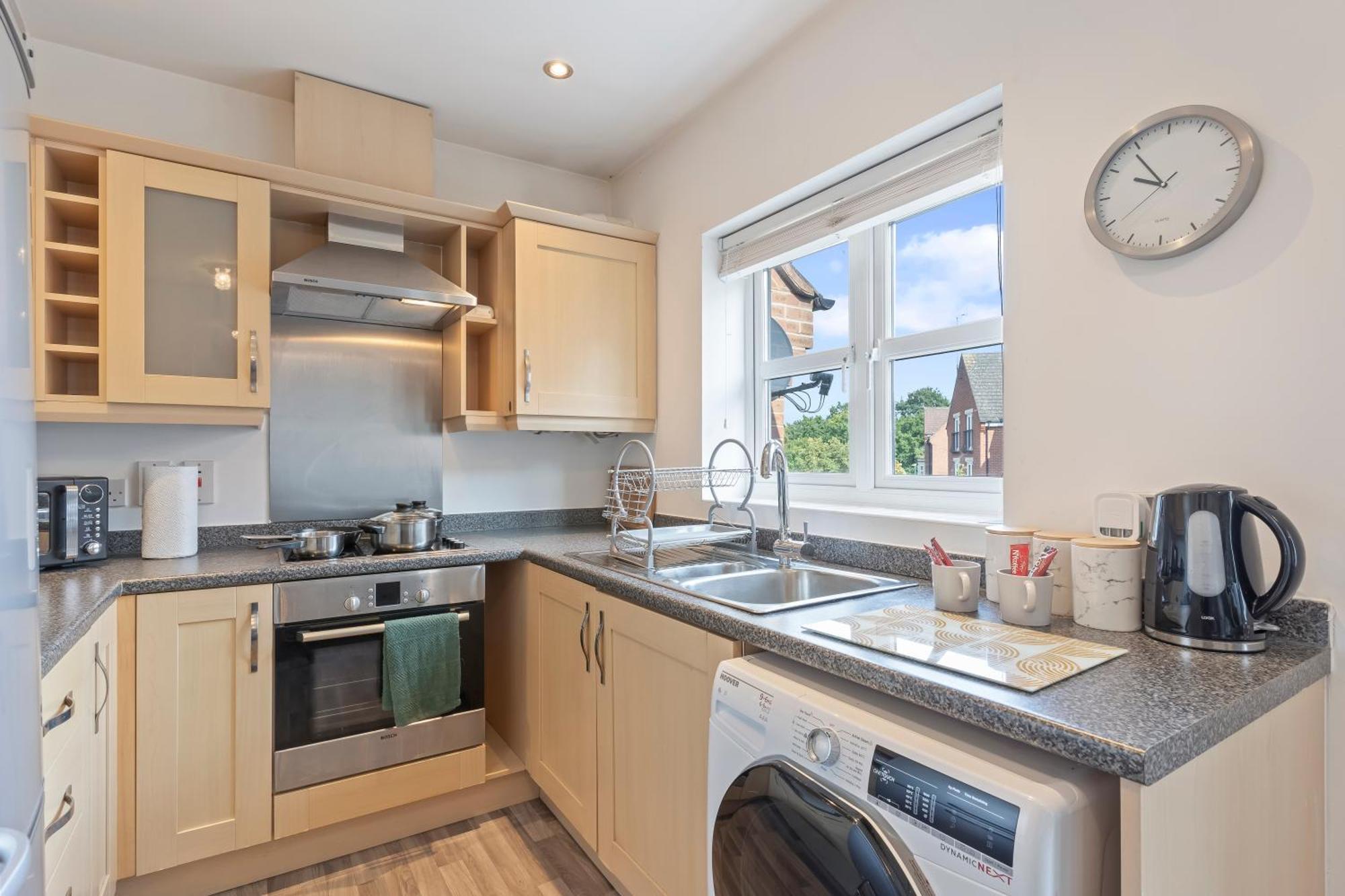Ava'S Apartment - 1 Bedroom In Solihull Centre - Free Parking - Wi-Fi Eksteriør bilde