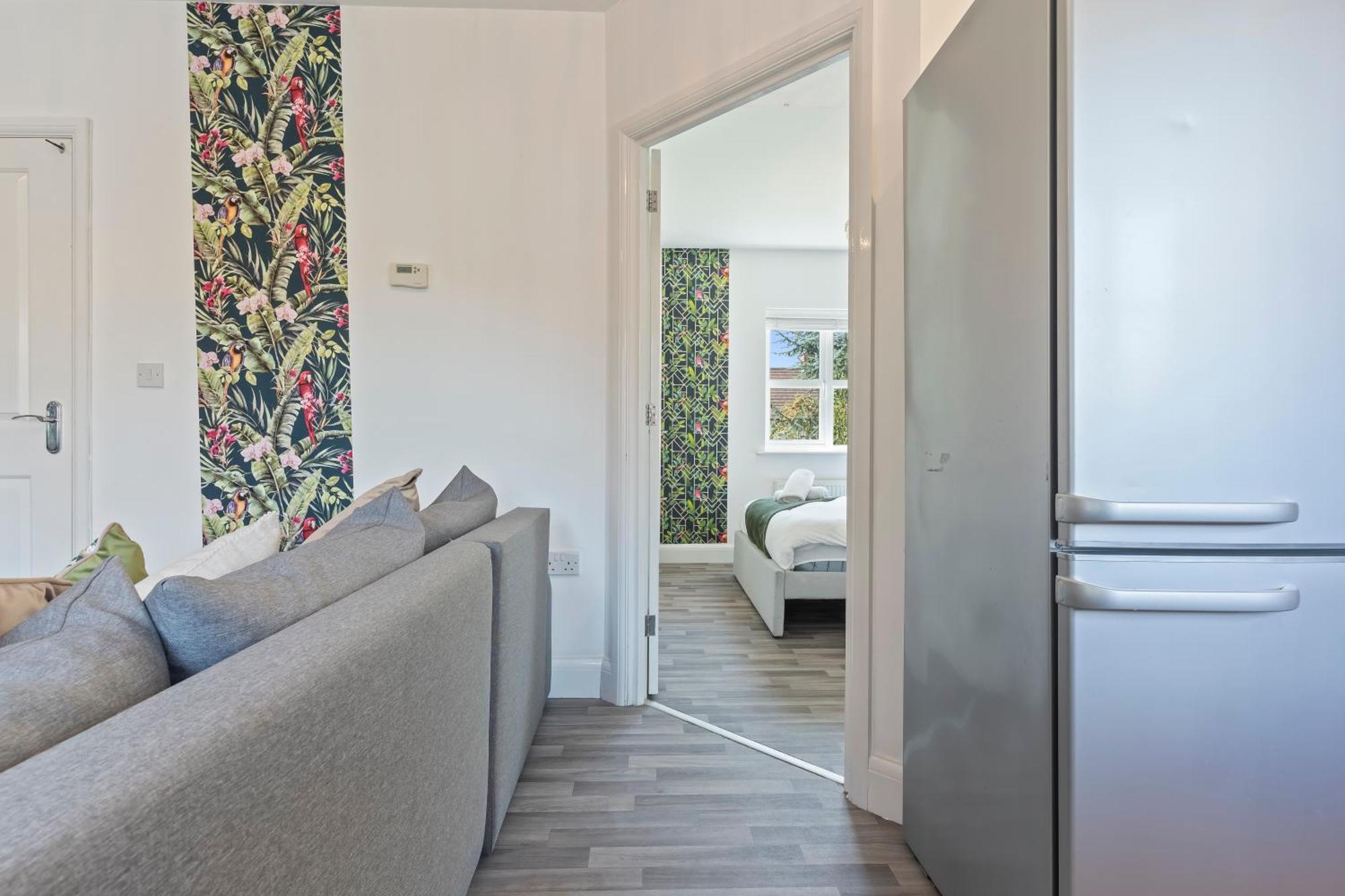 Ava'S Apartment - 1 Bedroom In Solihull Centre - Free Parking - Wi-Fi Eksteriør bilde